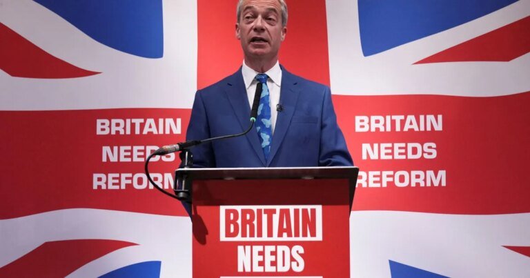 Nigel Farage recupera cadeira no parlamento do Reino Unido
