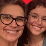 No Dia da Visibilidade Lésbica, filha de Sandra Annenberg posa com namorada