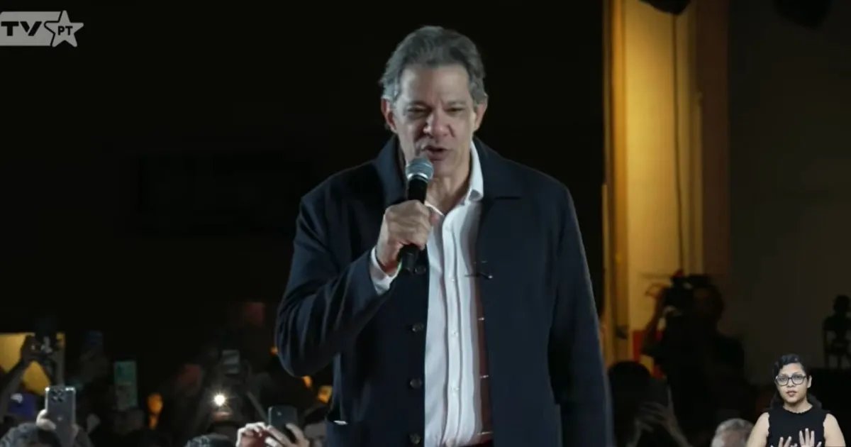 Nunes "tem que se explicar" sobre contratos de Wi-Fi, diz Haddad