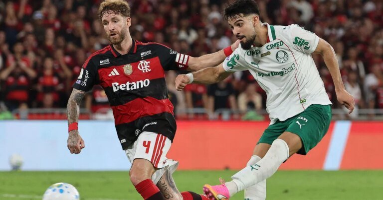 Palmeiras ou Flamengo: veja como estão as chances de título no Brasileirão
