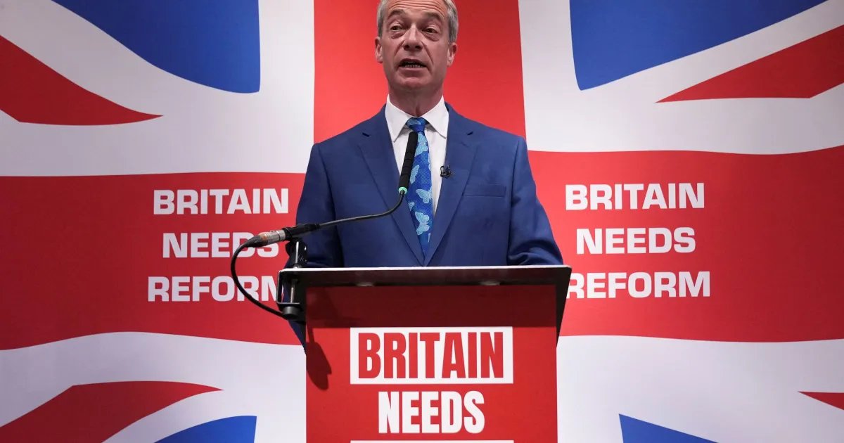 Quem é Nigel Farage, candidato da ultradireita de eleição do Reino Unido?