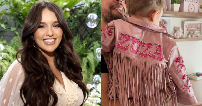 Rafa Kalimann celebra 7 meses de Zuza com festa temática: “Minha cowgirl”