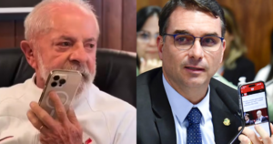 Real Time/RS: Flávio lidera 2º turno e empata com Lula no 1º