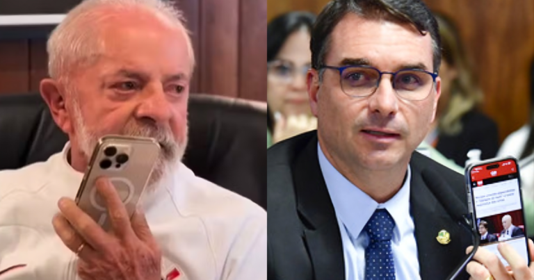 Real Time/RS: Flávio lidera 2º turno e empata com Lula no 1º