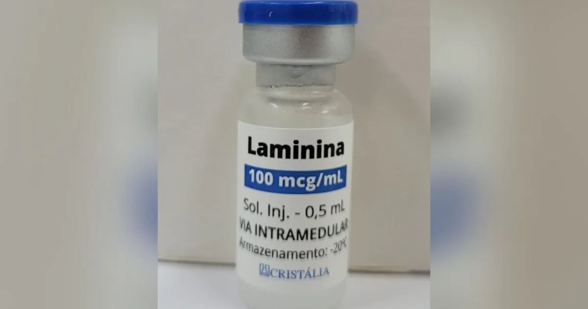 Sete pacientes que receberam polilaminina morreram durante tratamento