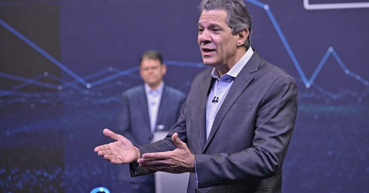 Tarcísio elogia Nunes; Haddad cita dívida de SP e filme de Bolsonaro