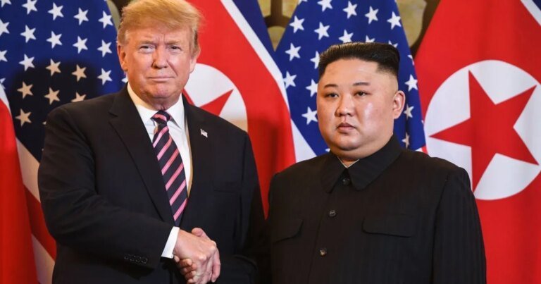 Trump conversa com Kim Jong-un após reduzir exercícios com a Coreia do Sul