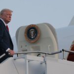 Trump usou caminhão para trocar de avião secretamente após ameaça do Irã