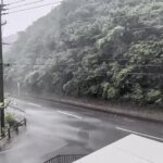 Tufão Dolphin atinge sul do Japão e deixa milhares sem energia