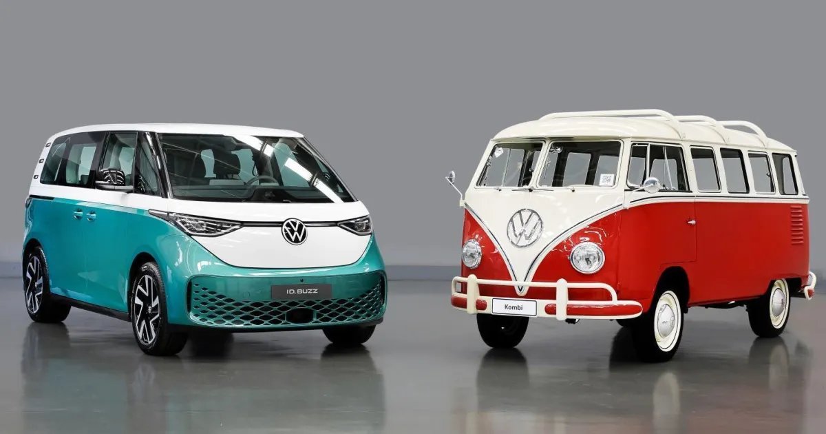 Dia Nacional da Kombi 2026: carro segue ícone pop mesmo fora de linha