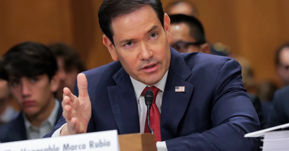 Em visita à América Latina, Rubio reforça aliança pró-Trump na região