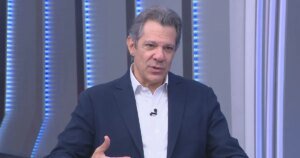 Haddad defende "redução de contratos" para melhorar contas de SP