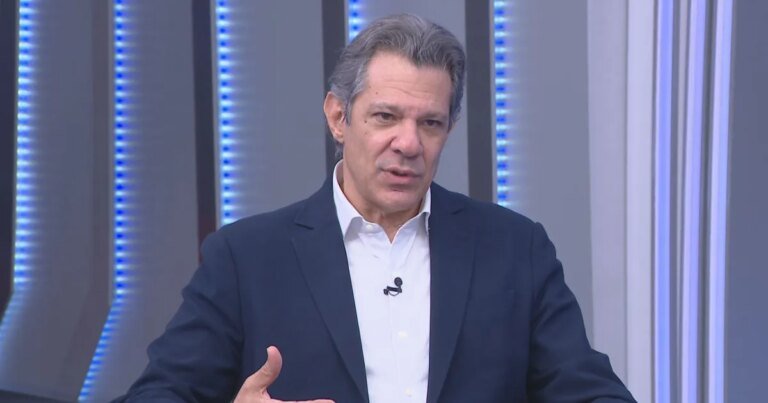 Haddad defende “redução de contratos” para melhorar contas de SP