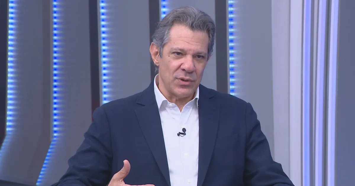Haddad defende "redução de contratos" para melhorar contas de SP