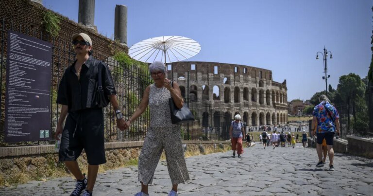 Itália tem verão mais quente em mais de 75 anos, diz instituto