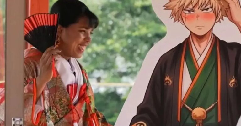 Mulher decide se casar com personagem de mangá e ganha versão virtual com ajuda da inteligência artificial