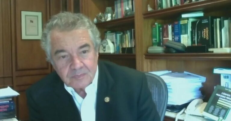 “Pedir nulidade não se coaduna com o direito instrumental”, diz Mello à CNN