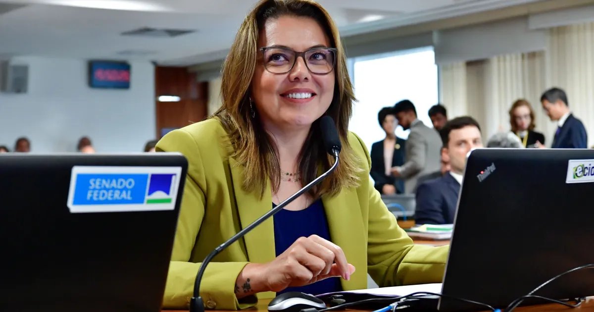 Quem é Leila do Vôlei, candidata ao Senado pelo Distrito Federal