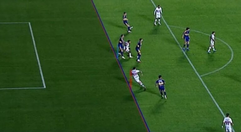 São Paulo x Boca Jrs: por que não teve semiautomático na Sul-Americana