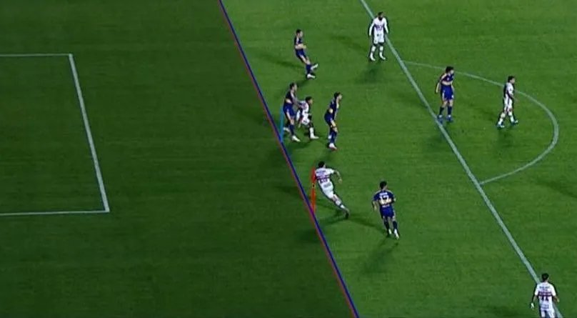 São Paulo x Boca Jrs: por que não teve semiautomático na Sul-Americana
