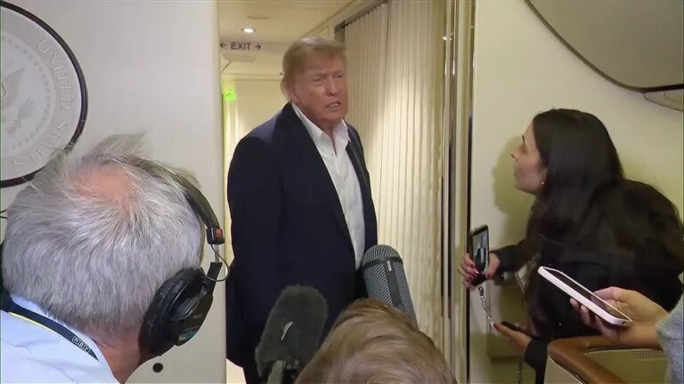 Trump minimiza relato de ajuda chinesa ao Irã antes de ataque na Jordânia