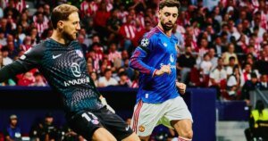 Atlético de Madrid vence Man. United e conquista 1ª vitória na Champions