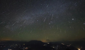 Chuva de meteoros poderá ser vista em todo o Brasil na noite desta quarta-feira