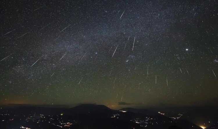 Chuva de meteoros poderá ser vista em todo o Brasil na noite desta quarta-feira