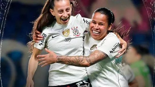 Corinthians goleia Dragonas e avança à semifinal da Libertadores Feminina