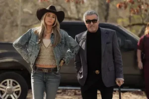 "É claro que é nepotismo", afirma Stallone sobre papel da filha em série