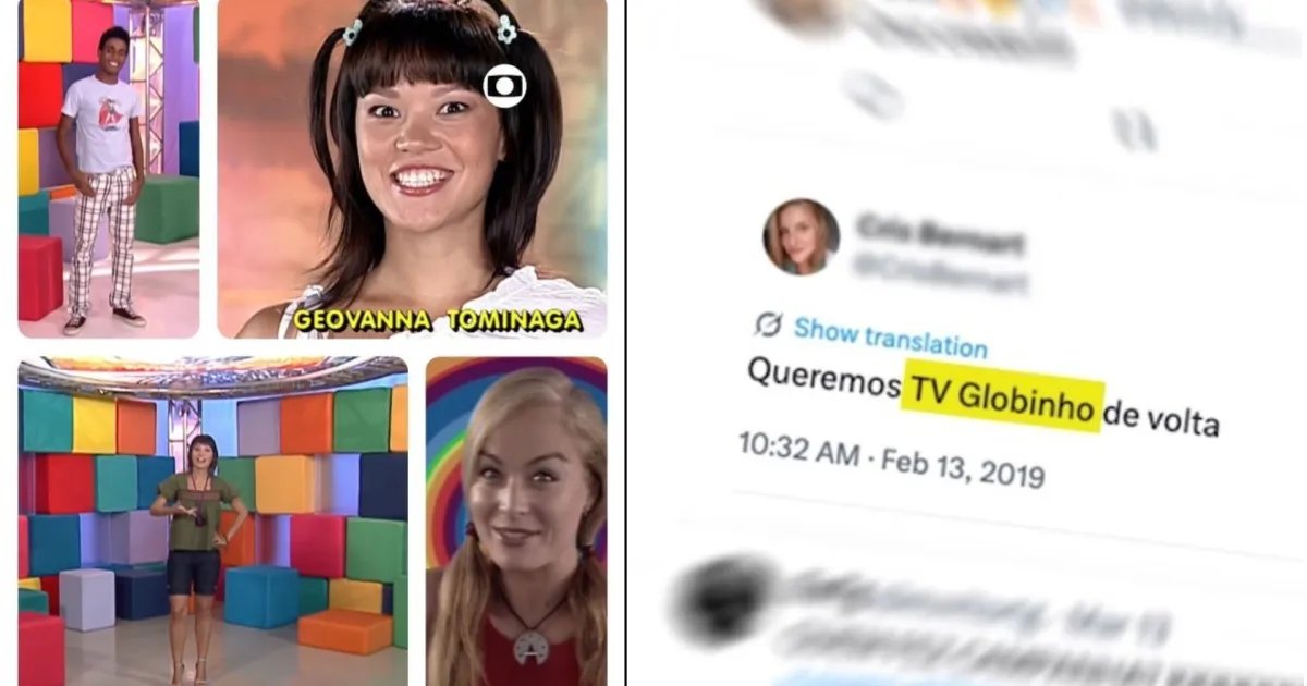 Especial "TV Globinho": veja como assistir e programação