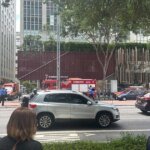 Explosão de bueiro deixa três feridos na avenida Paulista