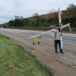 Fila e roupas claras: PRF orienta romeiros que vão a Aparecida pela Dutra