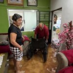 Furacão Simon inunda casas na costa do México