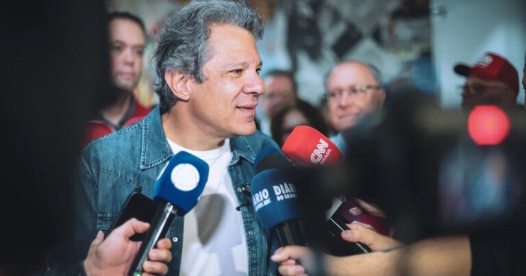 Haddad diz que campanha cumpriu papel de mostrar problemas de SP