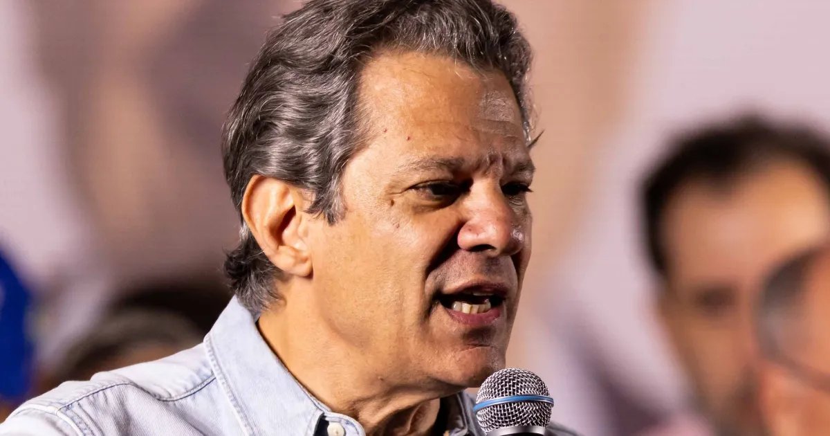Haddad minimiza dificuldades com Congresso e lembra cenário de 2022