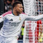 Mbappé brilha, e Real Madrid goleia Sevilla pelo Campeonato Espanhol
