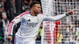 Mbappé brilha, e Real Madrid goleia Sevilla pelo Campeonato Espanhol