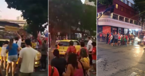 Motorista é preso após atropelar manifestante durante ato pró-Lula em BH