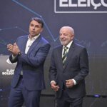 Os 7 embates entre Flávio e Lula que marcaram o debate da Band
