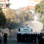 Protestantes atiram coquetéis Molotov contra a polícia na Albânia