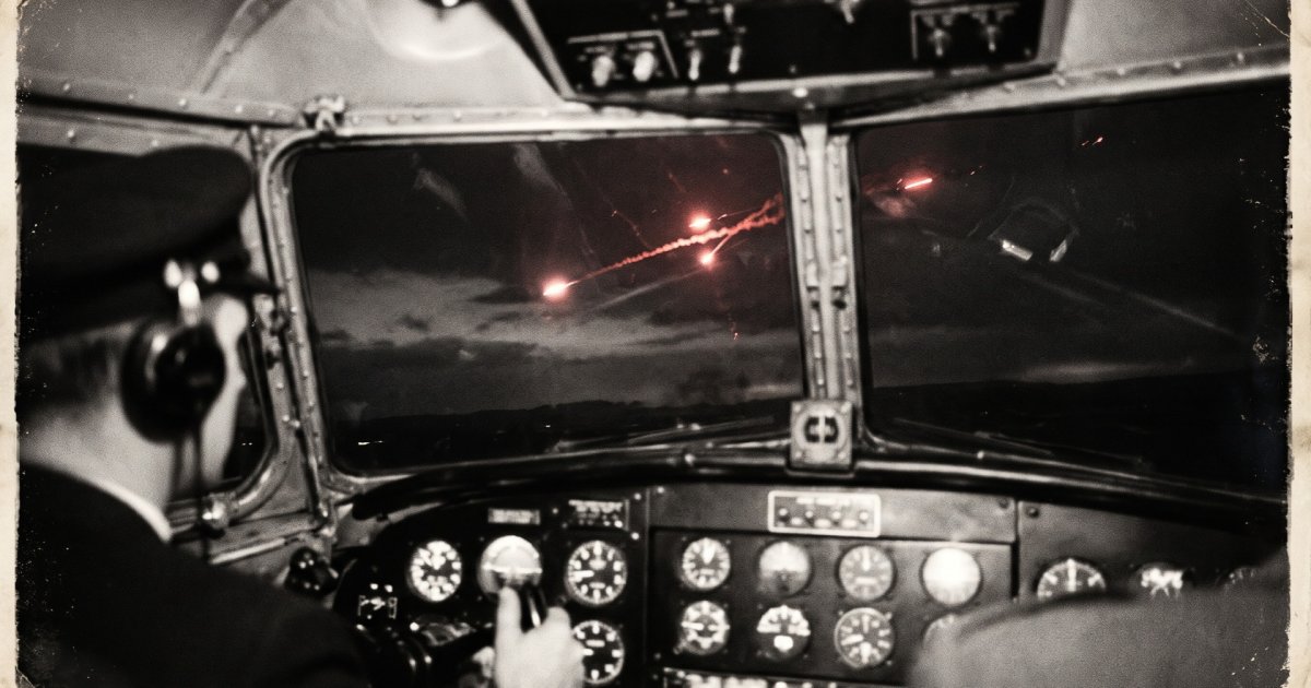 Relatos de pilotos em 1953 apontam OVNI de "luz vermelha" avistado ao sobrevoarem zona da Alemanha ocupada pelos soviéticos