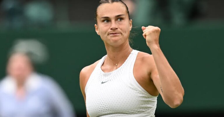 Sabalenka lidera ranking de atletas mais comercializáveis; veja brasileiros