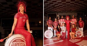 Theodoro é o novo muso do Salgueiro para o Carnaval 2027